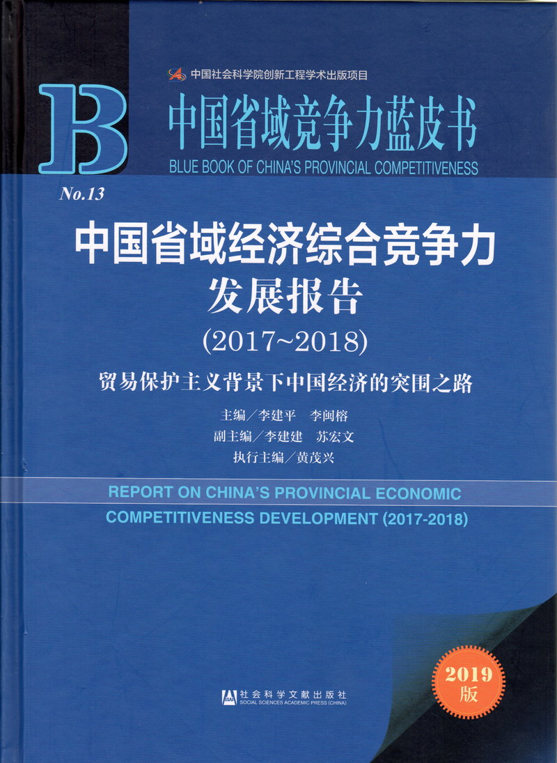 免费视频插到爽中国省域经济综合竞争力发展报告（2017-2018）